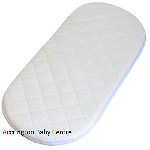 Deals For BREATHABLE MATTRESS FITS IZZIWOTNOT WICKER MOSES BASKET