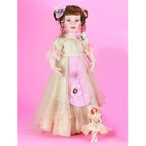 Vianna 31in Porcelain Fantasy Show-Stoppers Doll by