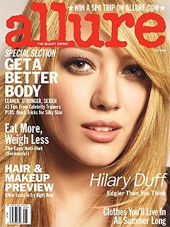 Allure-The Beauty Expert - Single Issue Magazine - May 2008 (Hilary Duff-Edgier Than You Think)