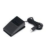 HDE (TM) USB PC VIDEO GAME RACING FOOT PEDAL