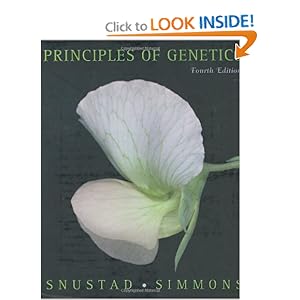 Principles of Genetics  - D. Peter Snustad 