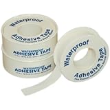 Pac-Kit by First Aid Only 8-050 First Aid Adhesive Tape, 5 yds Length x 1/2" Width