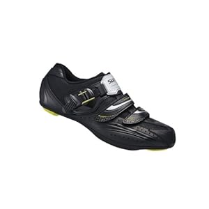 Shimano 2014 Men's Road Cycling Shoes - SH-RT82 (Black - 48)