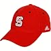 adidas North Carolina State Wolfpack Red Official Team Slouch Hat