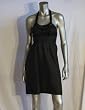 Voom Black Chain Babydoll Dress