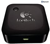 Logitech - Wireless Music Adapter Bluetooth - Adaptateur de haut-parleurs sans-fil pour dispositifs audio Bluetooth - Noir