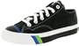 PRO KEDS Royal Lo Mens Low Top Shoes Vulcanized Sneakers Nubuck Leather Black