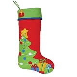 Stephen Joseph Stocking - Christmas Tree