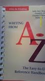 Writing from A to Z: The Easy-To-Use Reference Handbook (1559340258) by Alred, Gerald J.