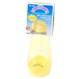Spill-Proof Easy Handle Neck Bottle