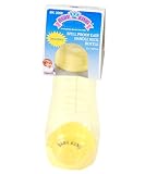 Spill-Proof Easy Handle Neck Bottle - yellow, one size