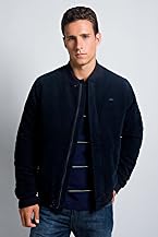 Cotton Moleskin Bomber Jacket