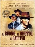 eastwood - il buono, il brutto, il cattivo / The Good, the Bad and the Ugly (Se) Libro + (Dvd) Italian import