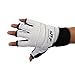 Wonzone Half Finger Taekwondo Training Boxing Gloves, Taekwondo/Muay Thai Training/Punching Bag Gym Half Mitts Sparring Gloves (M)