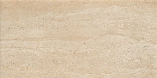 Samson 1036718 Travertini Matte Floor and Wall Tile 12X24 Inch Cream 7 Pack