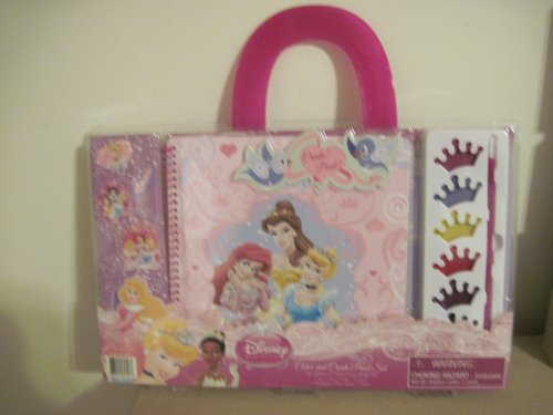 Disney Princess Color and Create Paint Set