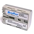 Maximal Power DB SON NP-QM50/QM51 Replacement Battery for Sony Digital Camera Camcorder (Silver)