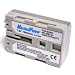 Maximal Power DB SON NP-QM50/QM51 Replacement Battery for Sony Digital Camera Camcorder (Silver)