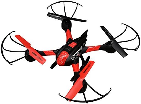 FOCHUTEH SKY 1315S FPV 5.8G 6-Axis Gyro 4CH RC Copter Quadcopter Drone Camera + Monitor