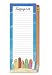 Board Meeting List Pad