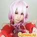 Pink Mixed Heat Friendly Lolita Animation Cosplay Wig/Party Wig WIGG015