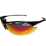 POLARLENS SERIES S24-01 Sonnenbrille / Skibrille / Radbrille + Wechselgl&auml;ser + G&uuml;rteltasche ! - POLARLENS