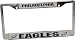 Philadelphia Eagles Chrome Frame