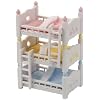 Sylvanian Families Triple Bunk Beds