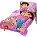 Dora the Explorer Bedding - Garden Fun 4pc Toddler Bedding Set
