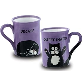 Catffeinated Mug by Our Name is Mud