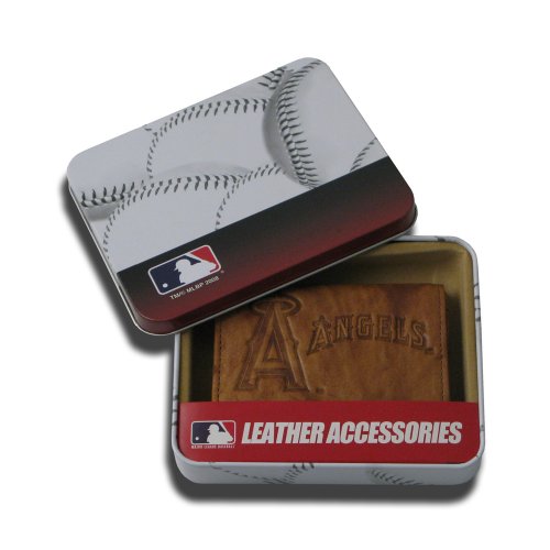 Los Angeles Angels Embossed Trifold