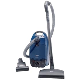 Miele S516i Cat And Dog Royal Blue Canister Vacuum Cleaner w/ SEB217-2 Powerbrush and STB101 Hand Turbobrush - Free Shipping