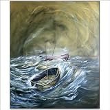 After Storm Painting - Bali Artwork - CraftNetwork - New