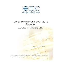 Digital Photo Frame 2008-2012 Forecast