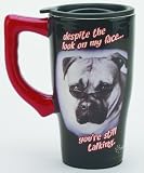Despite The Look Travel Mug