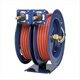 Dual Hose Reel w/Hose (300 psi) Hose: 25', 1/4 41pNssbfXCL. SL160 Coxreels