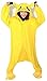WOWcosplay Pikachu Onesies Kigurumi Pajamas Adult Anime Cosplay Halloween Costume,Pikachu M