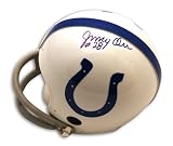 Jimmy Orr Autographed/Hand Signed Baltimore Colts Mini Helmet