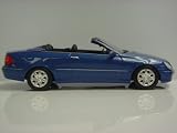 メルセデスベンツ CLKクラス カブリオレ 2003 ブルーメテタリック