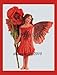 Cicely Mary Barker Poppy Flower Fairy Ornament