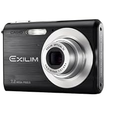 Casio EXILIM EX-Z70 Digitalkamera (7 Megapixel) in schwarz