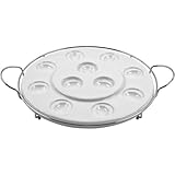 Godinger 2-Tier Cupcake and Deviled Egg Holder