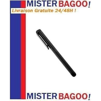 XELLIUM - STYLET IPHONE NOIR / IPOD NOIR LUXE NOIR [Appareils électroniques]