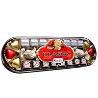 Sorini CLASSIC ITALIAN MILK CHOCOLATE ASSORTMENT GIFT BOX 9.34 OZ (265 g)