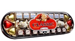 Sorini CLASSIC ITALIAN MILK CHOCOLATE ASSORTMENT GIFT BOX 9.34 OZ (265 g)
