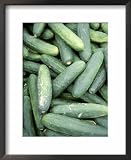 Fresh Cucumbers Framed Art Poster Print, 18x22 41pNuaLzm7L. SL160 Fresh Cucumbers Framed Art Poster Print, 18x22