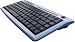 Electronics : Saturn 2.4GHZ Wireless Keyboard with Optical Trackball