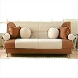 Best 3 Seat Sleeper - Beige/ Brown (Full)
