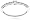 10k White Gold Diamond Twist Promise Ring (.033 cttw, I-J Color, I3 Clarity), Size 5