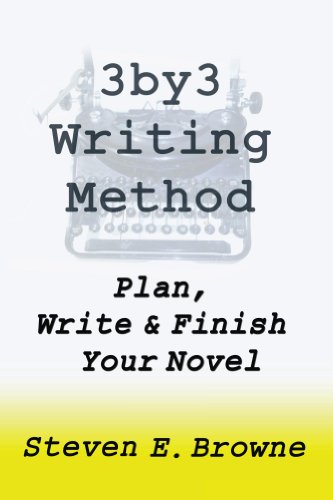 The 3by3 Writing Method - Plan, Write & Finish Your Novel - Kindle Workbook